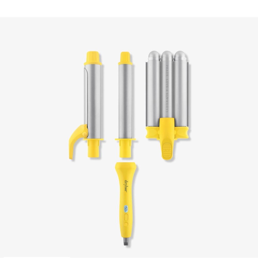 Dry bar the mixologist interchangeable styling iron